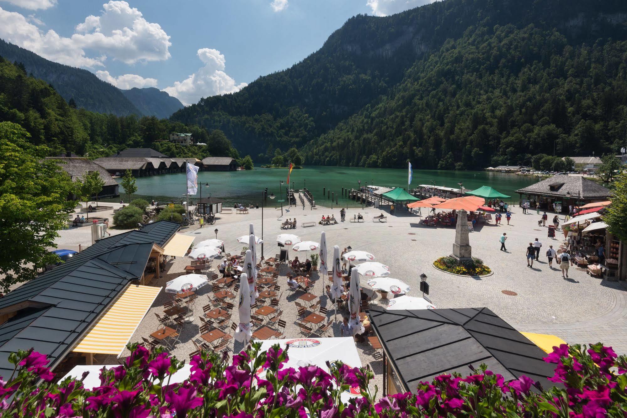 国王湖酒店 Schönau am Königssee 外观 照片