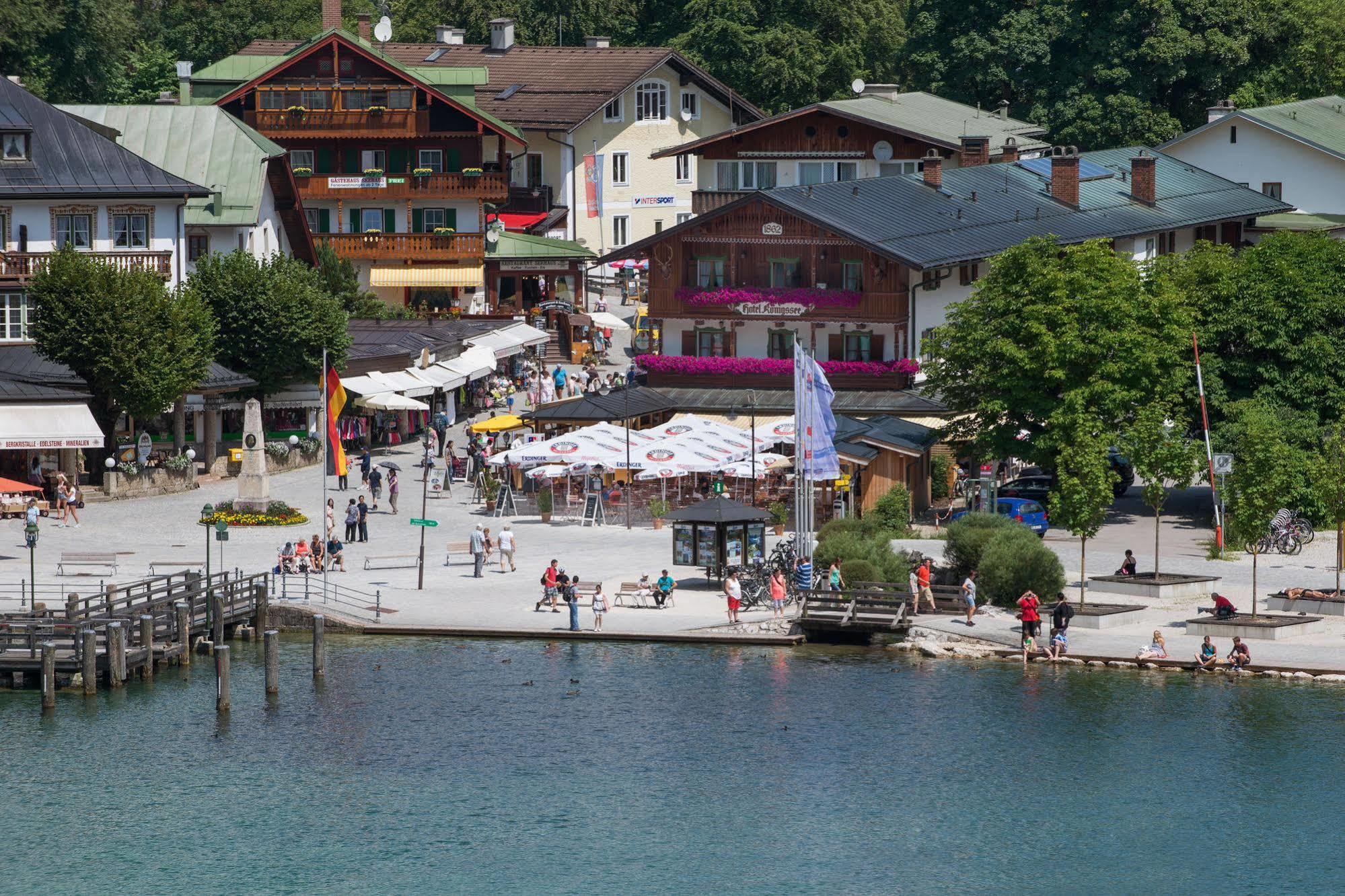 国王湖酒店 Schönau am Königssee 外观 照片