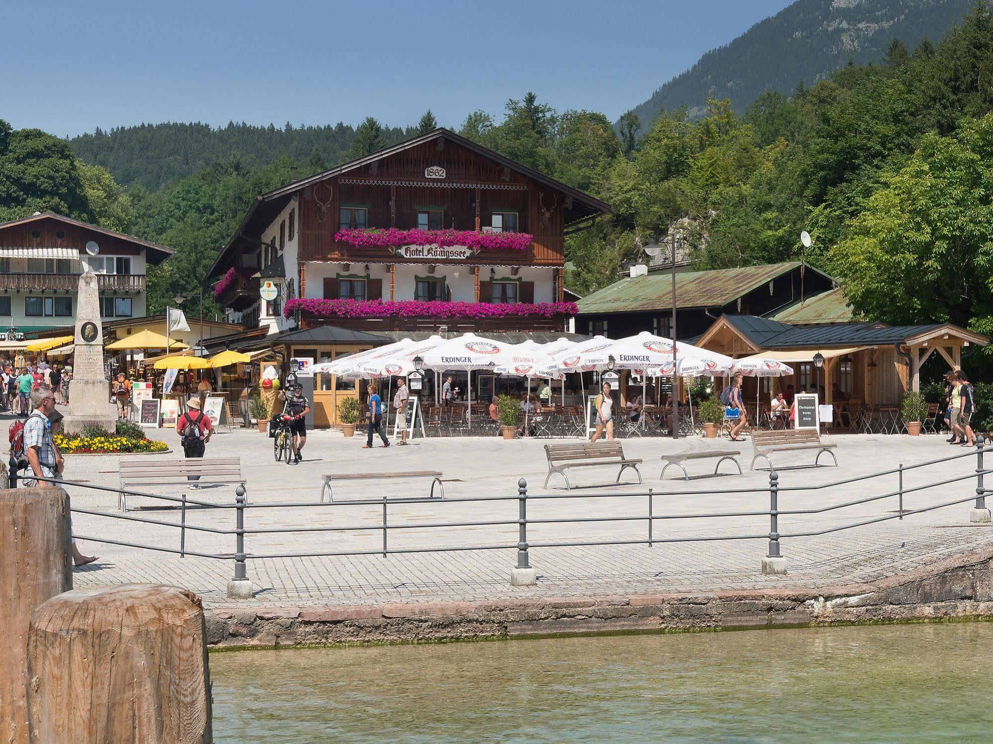 国王湖酒店 Schönau am Königssee 外观 照片