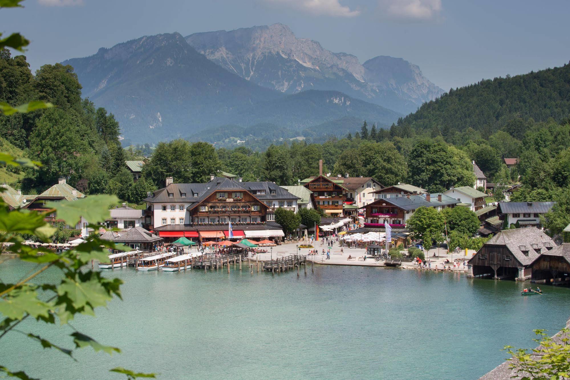 国王湖酒店 Schönau am Königssee 外观 照片