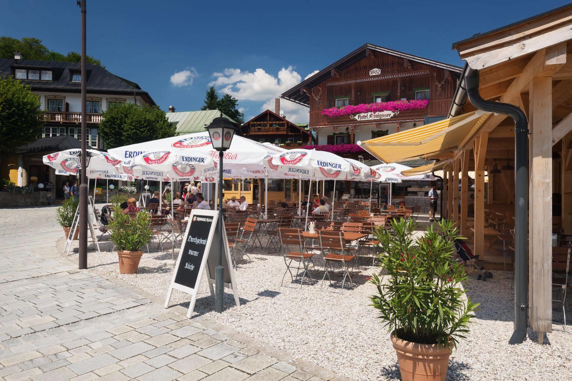 国王湖酒店 Schönau am Königssee 外观 照片