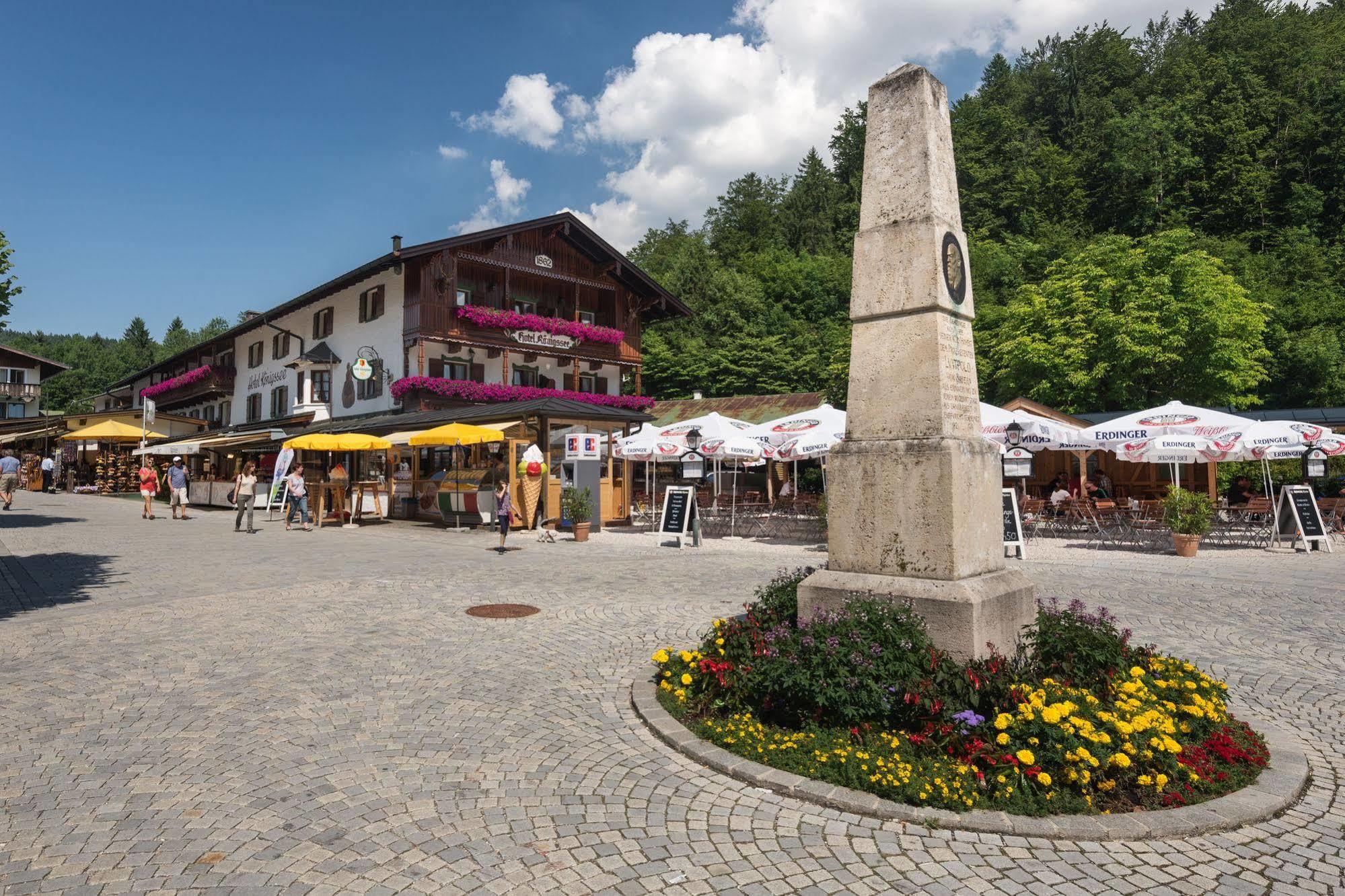 国王湖酒店 Schönau am Königssee 外观 照片