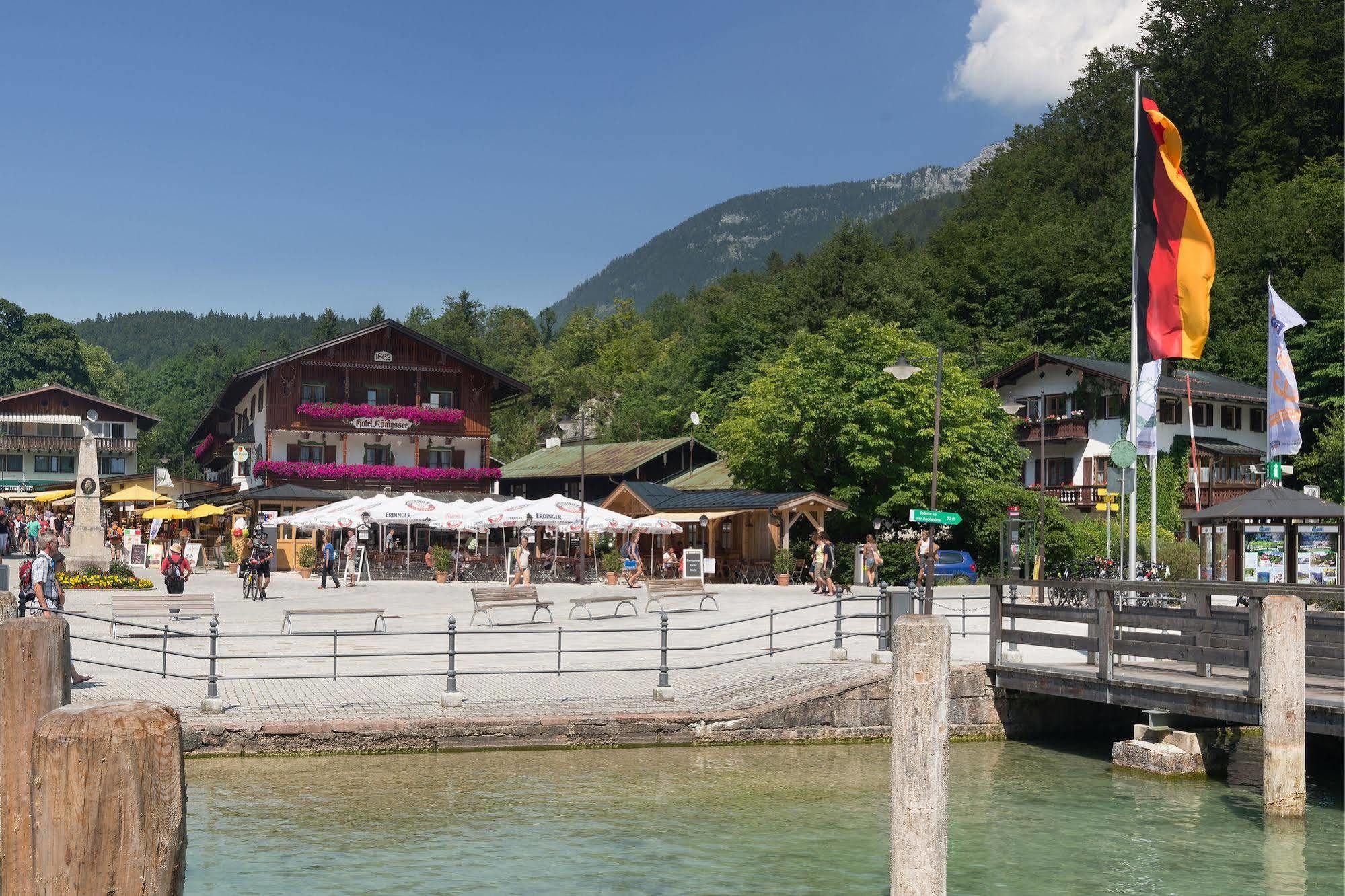国王湖酒店 Schönau am Königssee 外观 照片