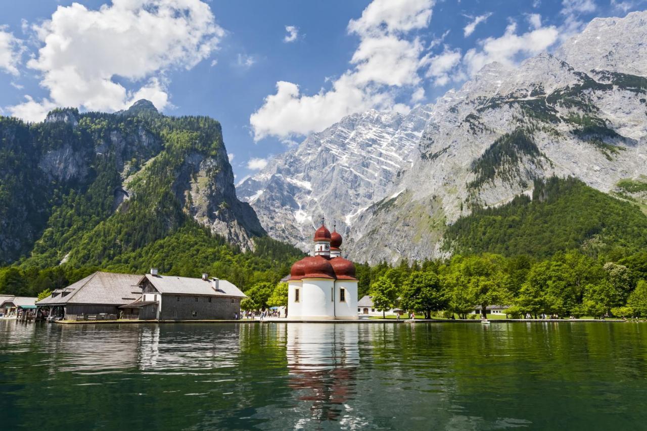 国王湖酒店 Schönau am Königssee 外观 照片